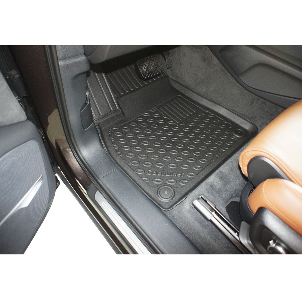 Rubbermatten Audi Q7 suv (2015-Heden) - 3D Schaalmatten