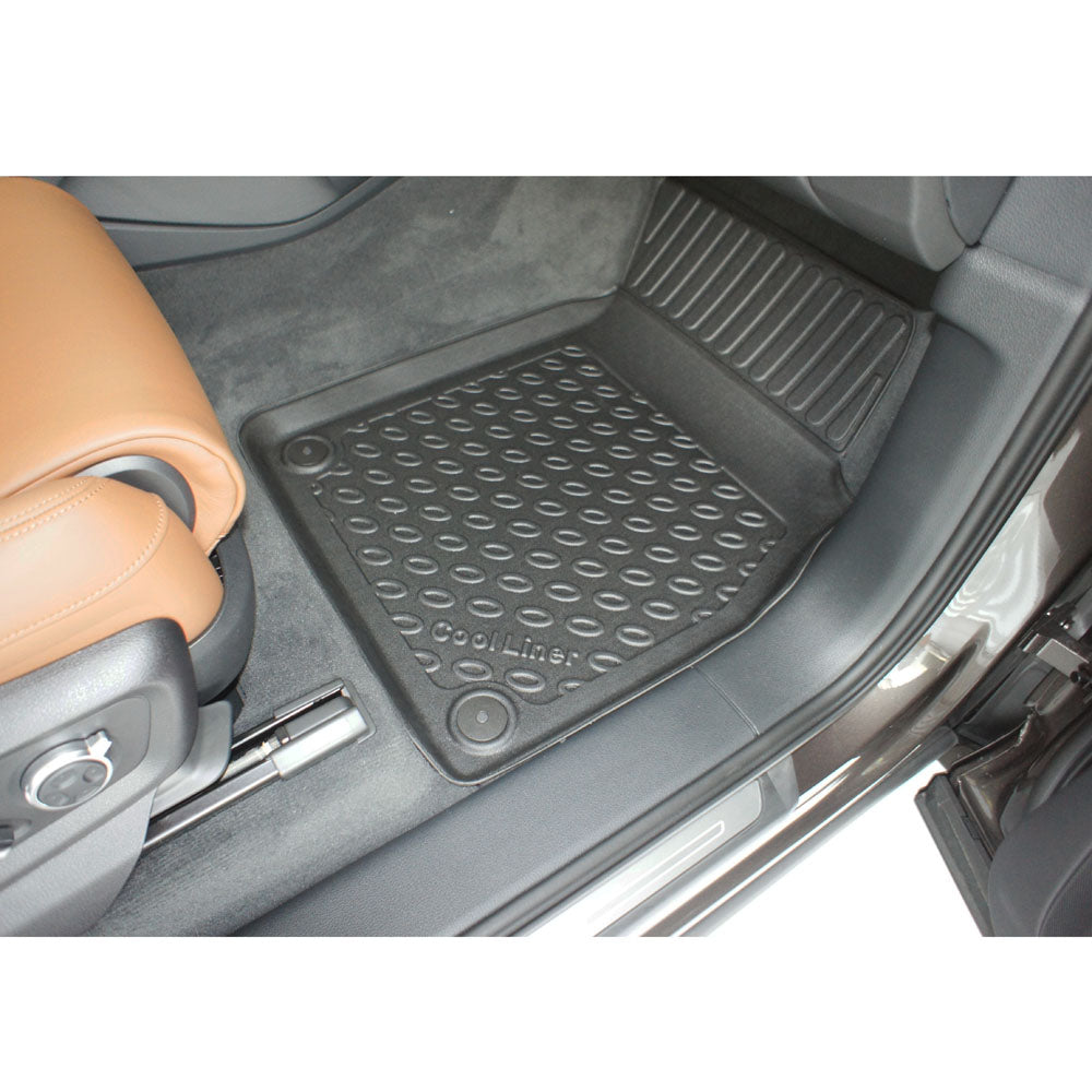 Rubbermatten Audi Q7 suv (2015-Heden) - 3D Schaalmatten