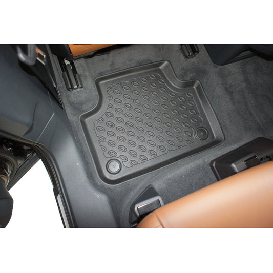 Rubbermatten Audi Q7 suv (2015-Heden) - 3D Schaalmatten