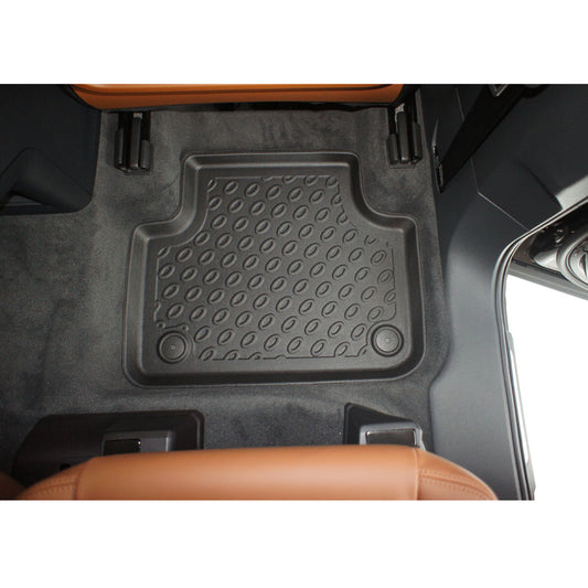 Rubbermatten Audi Q7 suv (2015-Heden) - 3D Schaalmatten