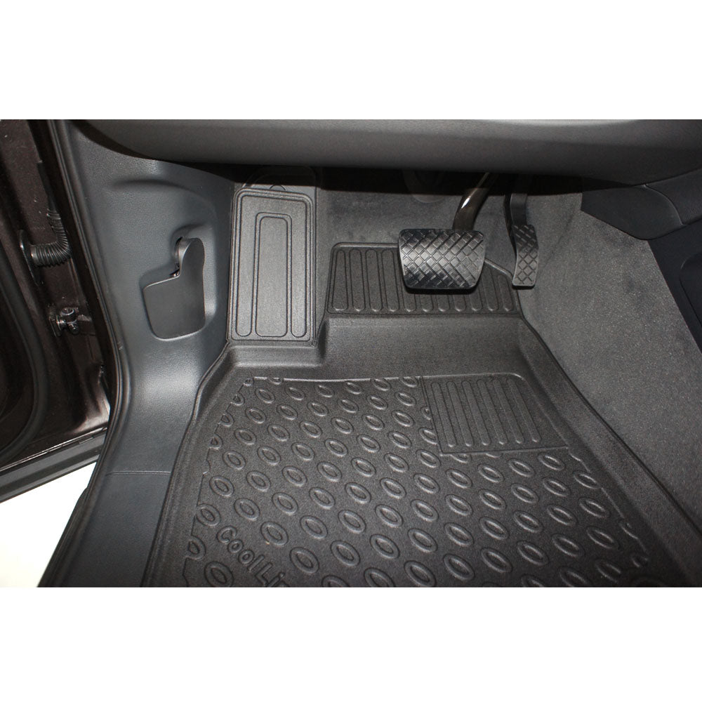 Rubbermatten Audi Q7 suv (2015-Heden) - 3D Schaalmatten