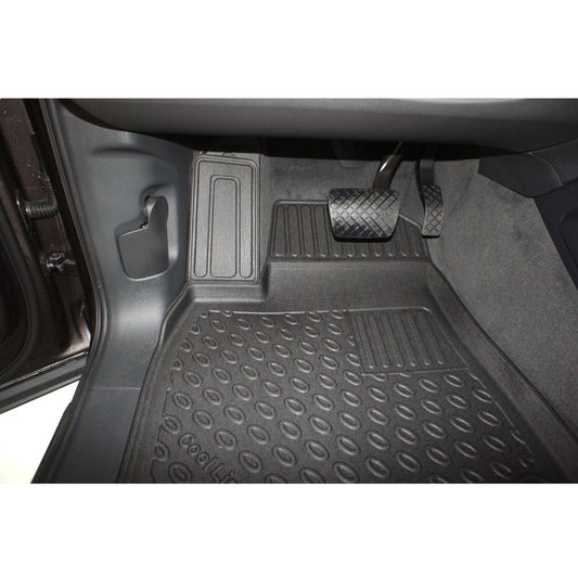 Rubbermatten Audi Q7 suv (2015-Heden) - 3D Schaalmatten