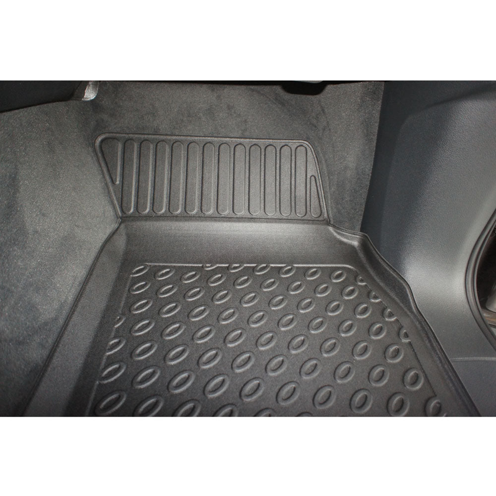 Rubbermatten Audi Q7 suv (2015-Heden) - 3D Schaalmatten