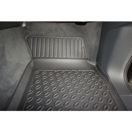 Rubbermatten Audi Q7 suv (2015-Heden) - 3D Schaalmatten