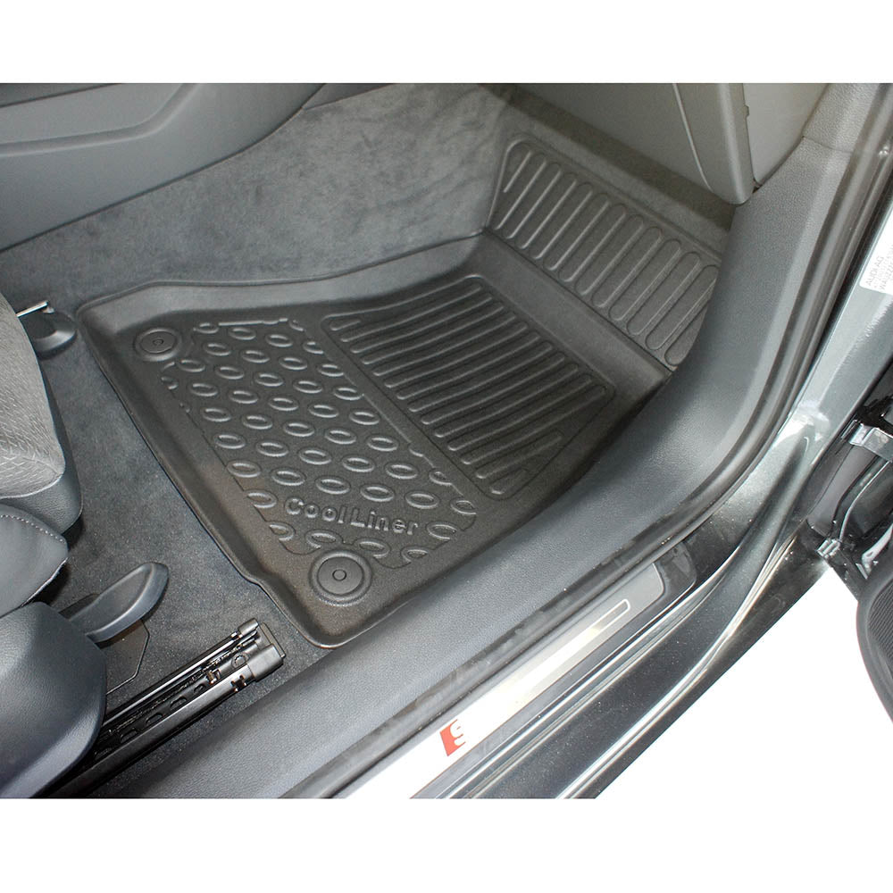 Rubbermatten Audi A5 Sportback 5 deurs hatchback (2016-2024) - 3D Schaalmatten