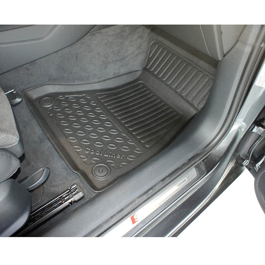 Rubbermatten Audi A5 Sportback 5 deurs hatchback (2016-2024) - 3D Schaalmatten