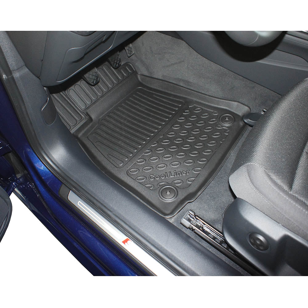Rubbermatten Audi A4 (B9) Avant stationwagon (2015-Heden) - 3D Schaalmatten