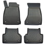 Rubbermatten Audi A4 (B9) Avant stationwagon (2015-Heden) - 3D Schaalmatten