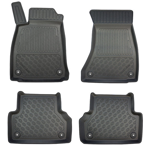Rubbermatten Audi A4 (B9) Avant stationwagon (2015-Heden) - 3D Schaalmatten