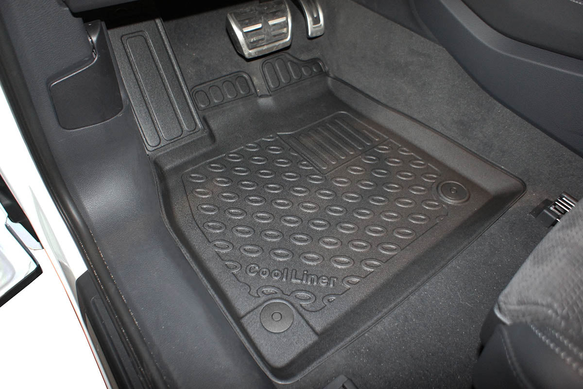 Rubbermatten Audi Q5 suv (2017-2024) - 3D Schaalmatten