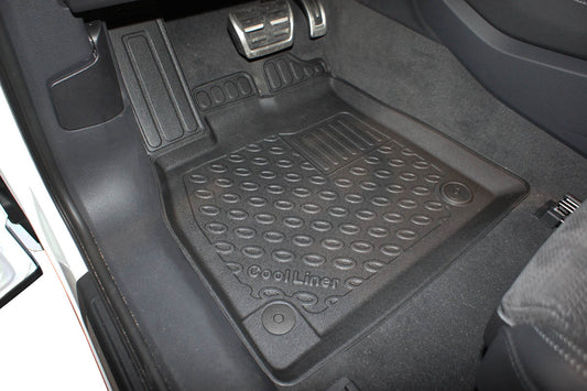Rubbermatten Audi Q5 suv (2017-2024) - 3D Schaalmatten