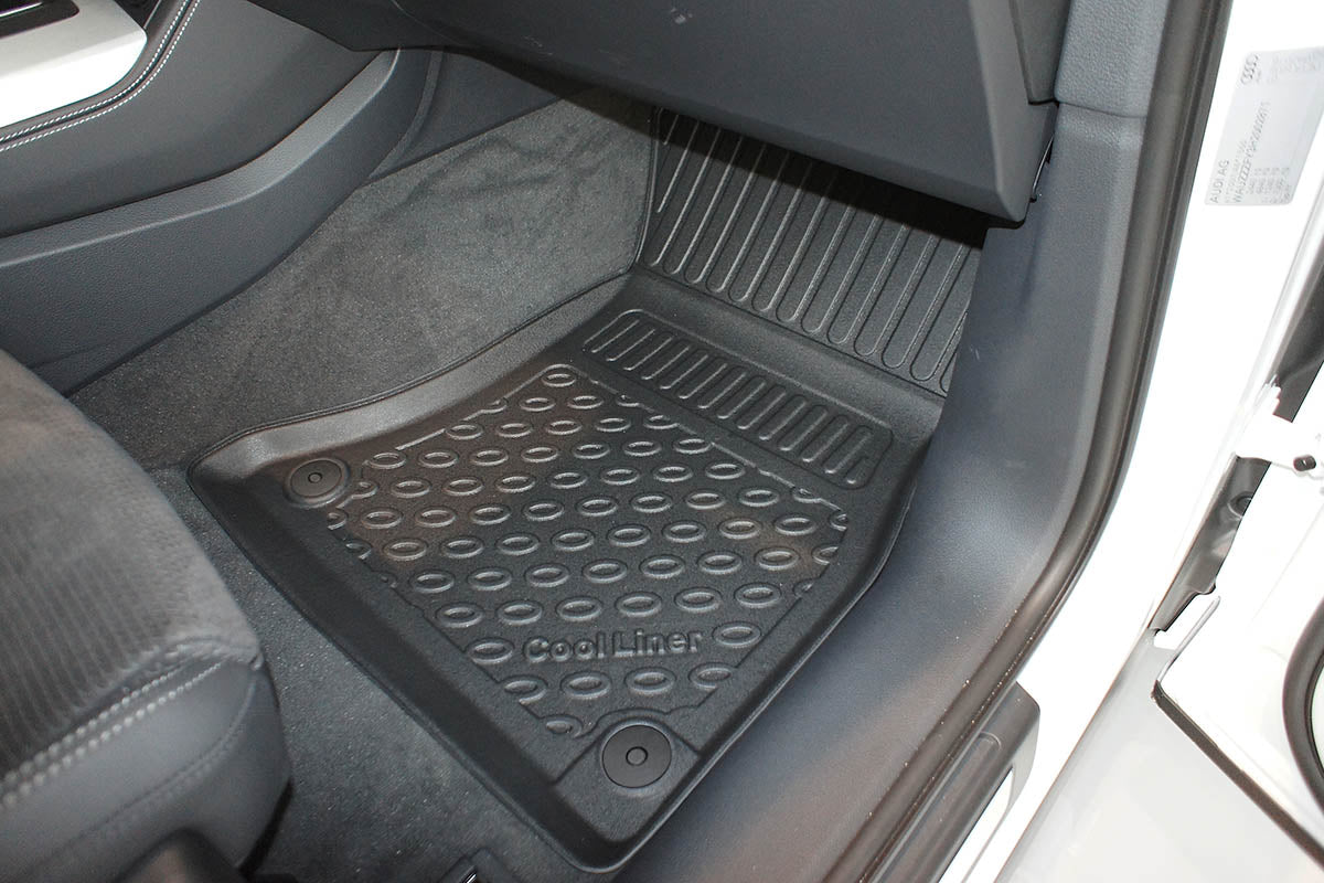Rubbermatten Audi Q5 suv (2017-2024) - 3D Schaalmatten