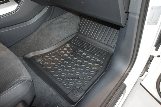Rubbermatten Audi Q5 suv (2017-2024) - 3D Schaalmatten