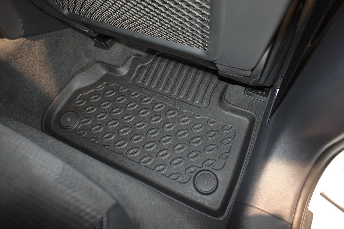 Rubbermatten Audi Q5 suv (2017-2024) - 3D Schaalmatten