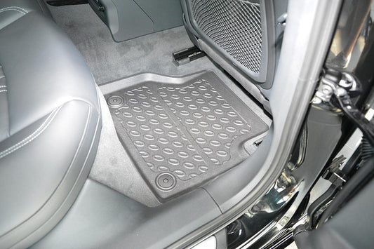 Rubbermatten Audi A6 (C8) Avant stationwagon (2018-Heden) - 3D Schaalmatten