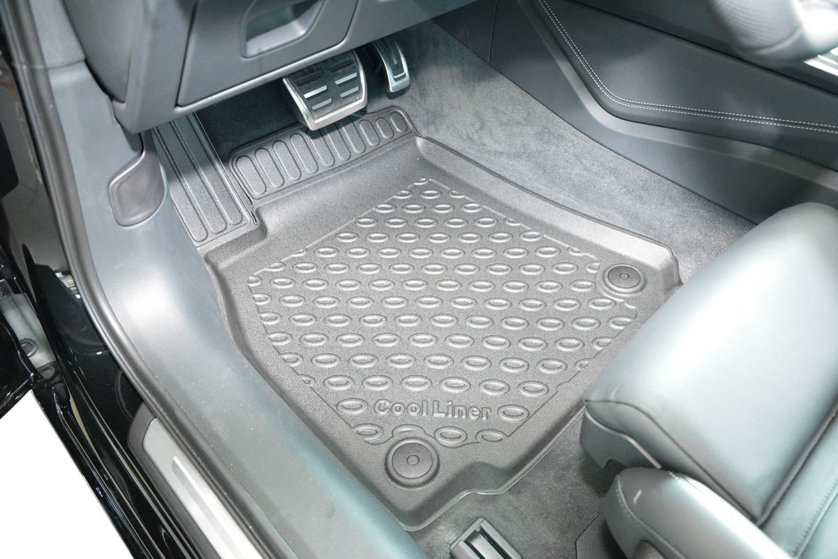 Rubbermatten Audi A7 hatchback (2018-Heden) - 3D Schaalmatten