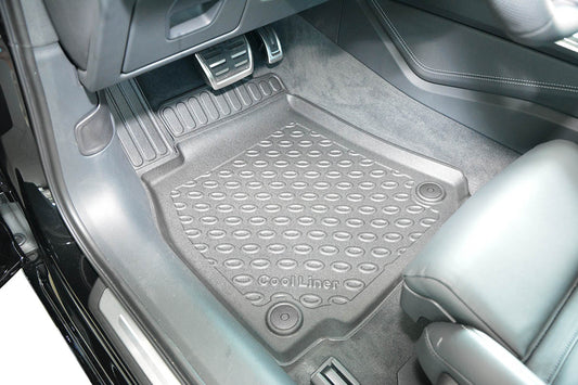 Rubbermatten Audi A7 hatchback (2018-Heden) - 3D Schaalmatten