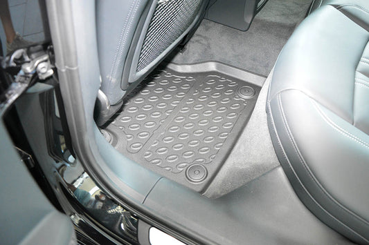 Rubbermatten Audi A6 (C8) Avant stationwagon (2018-Heden) - 3D Schaalmatten