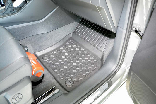 Rubbermatten Audi Q3 suv (2018-2025) - 3D Schaalmatten
