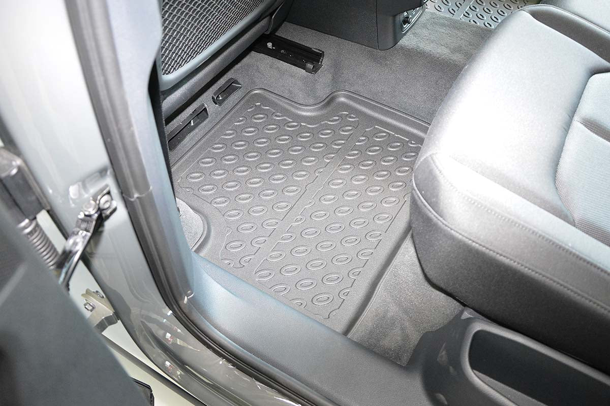 Rubbermatten Audi Q3 suv (2018-2025) - 3D Schaalmatten