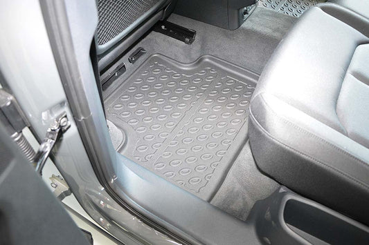Rubbermatten Audi Q3 suv (2018-2025) - 3D Schaalmatten