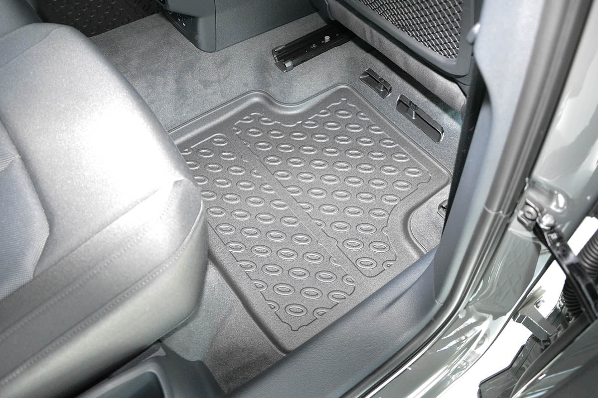 Rubbermatten Audi Q3 suv (2018-2025) - 3D Schaalmatten