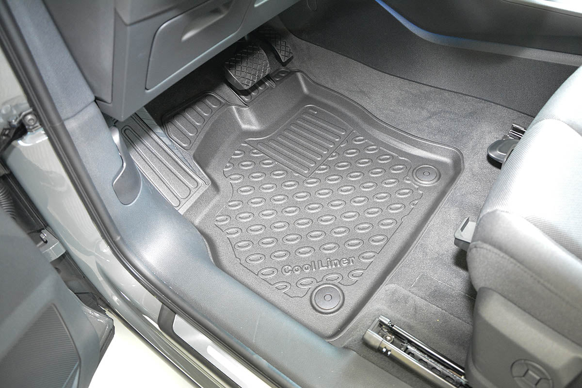 Rubbermatten Audi Q3 suv (2018-2025) - 3D Schaalmatten