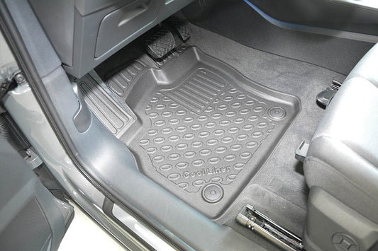 Rubbermatten Audi Q3 suv (2018-2025) - 3D Schaalmatten