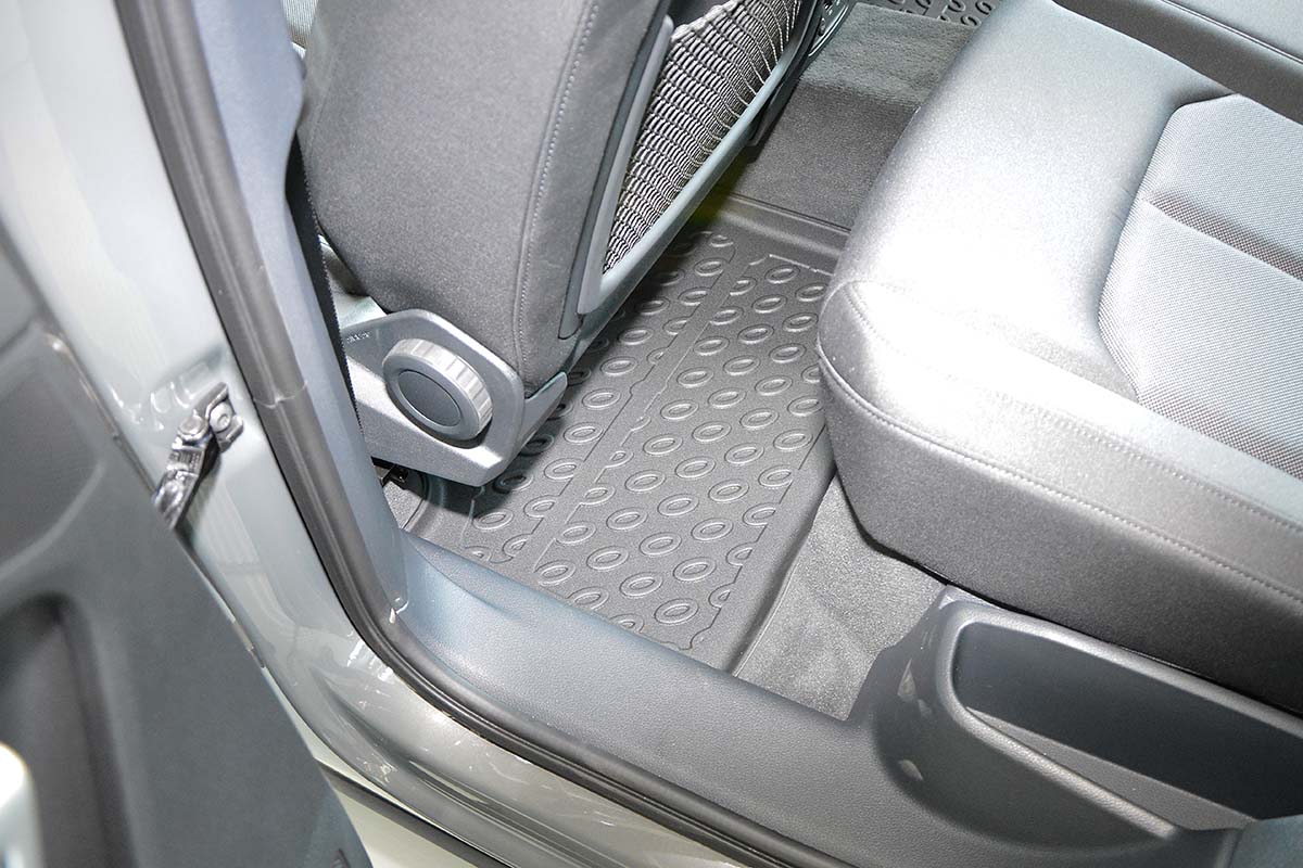 Rubbermatten Audi Q3 suv (2018-2025) - 3D Schaalmatten