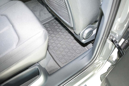 Rubbermatten Audi Q3 suv (2018-2025) - 3D Schaalmatten