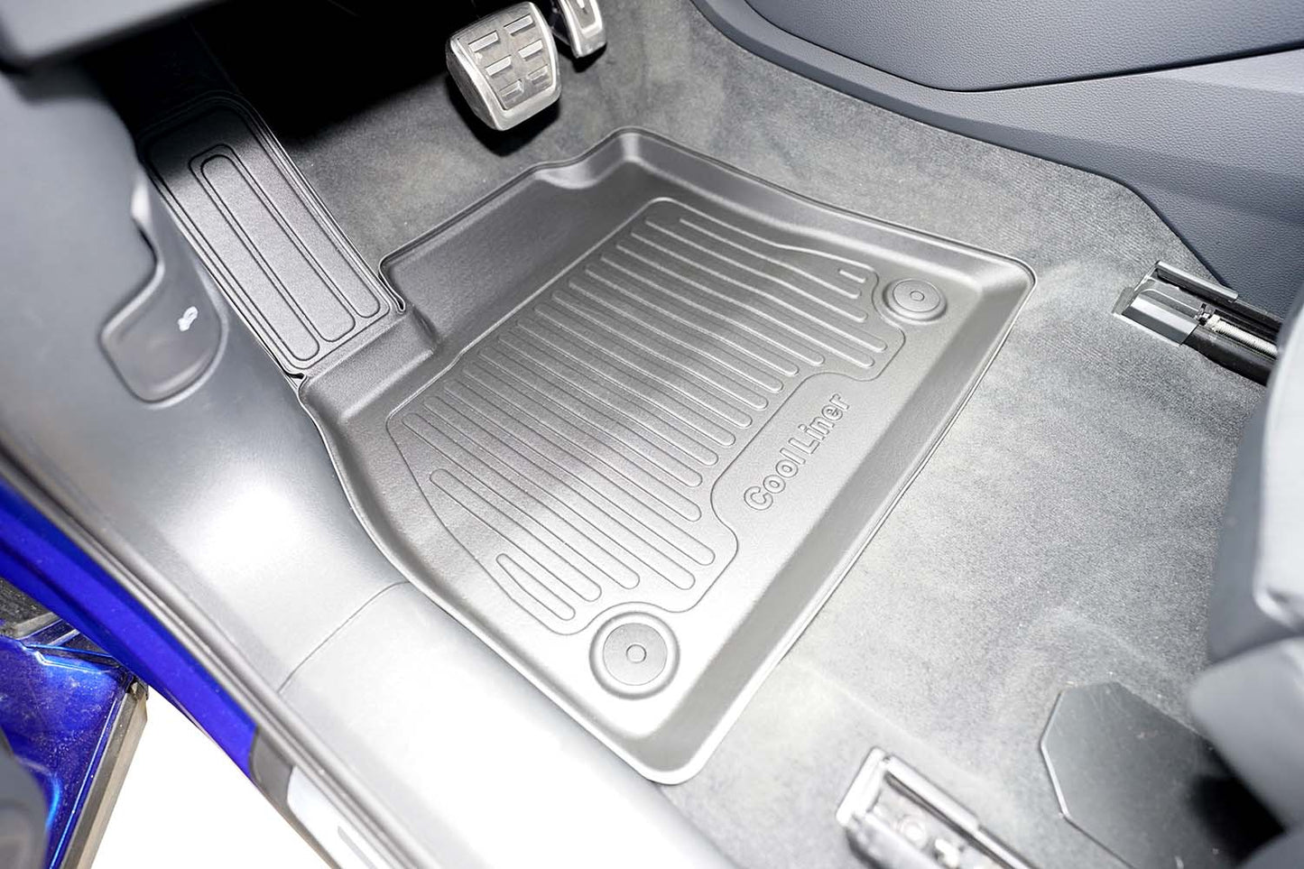 Rubbermatten Audi Q8 suv (2018-Heden) - 3D Schaalmatten