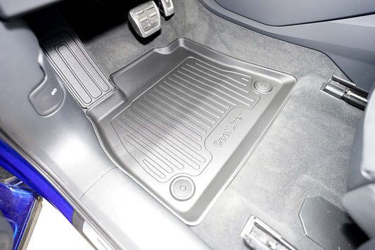 Rubbermatten Audi Q8 suv (2018-Heden) - 3D Schaalmatten
