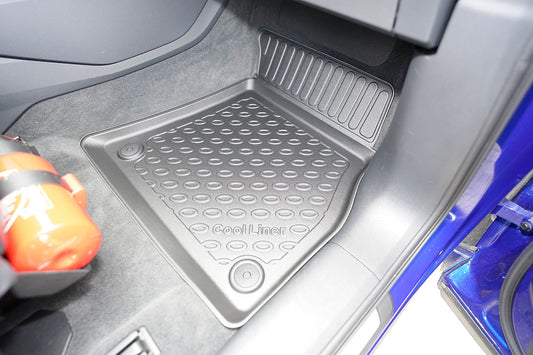 Rubbermatten Audi Q8 suv (2018-Heden) - 3D Schaalmatten