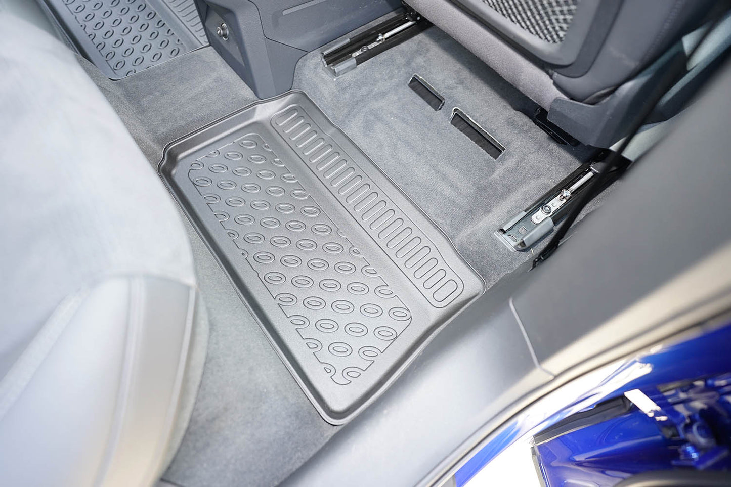 Rubbermatten Audi Q8 suv (2018-Heden) - 3D Schaalmatten