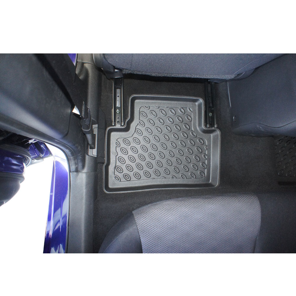 Rubbermatten Nissan Qashqai suv (2014-2020) - 3D Schaalmatten