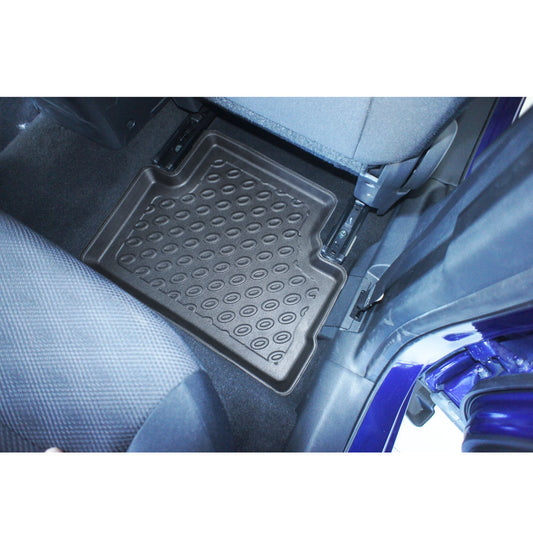 Rubbermatten Nissan Qashqai suv (2014-2020) - 3D Schaalmatten