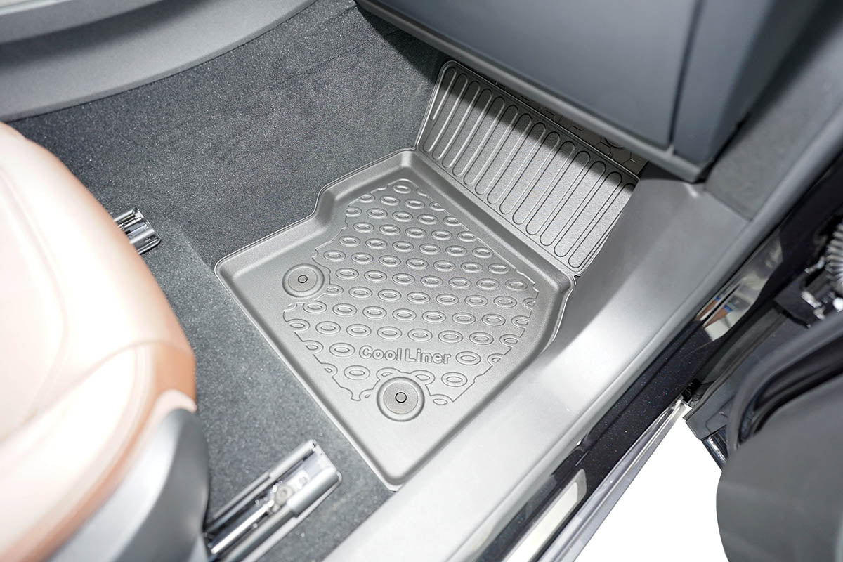 Rubbermatten Alfa Romeo Stelvio suv (2017-Heden) - 3D Schaalmatten