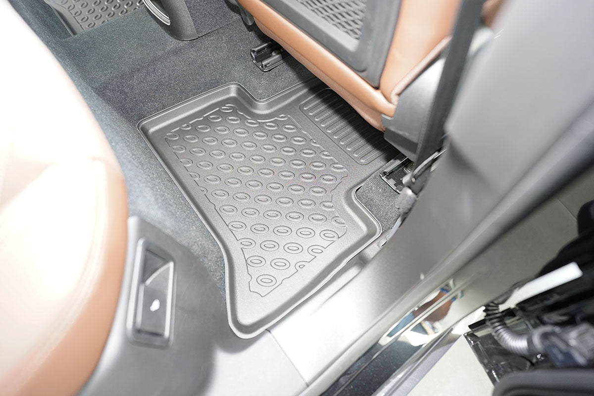 Rubbermatten Alfa Romeo Stelvio suv (2017-Heden) - 3D Schaalmatten