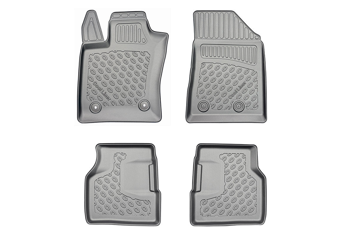 Rubbermatten Alfa Romeo Tonale suv (2022-Heden) - 3D Schaalmatten