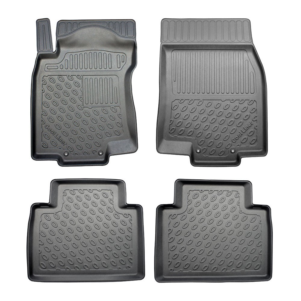 Rubbermatten Nissan X-Trail suv (2014-2017) - 3D Schaalmatten
