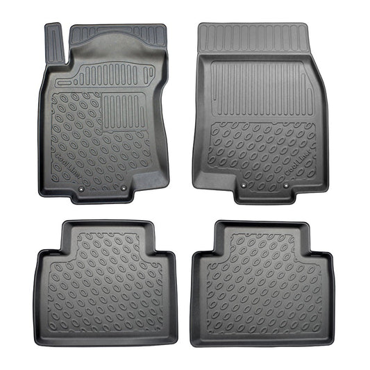 Rubbermatten Nissan X-Trail suv (2014-2017) - 3D Schaalmatten