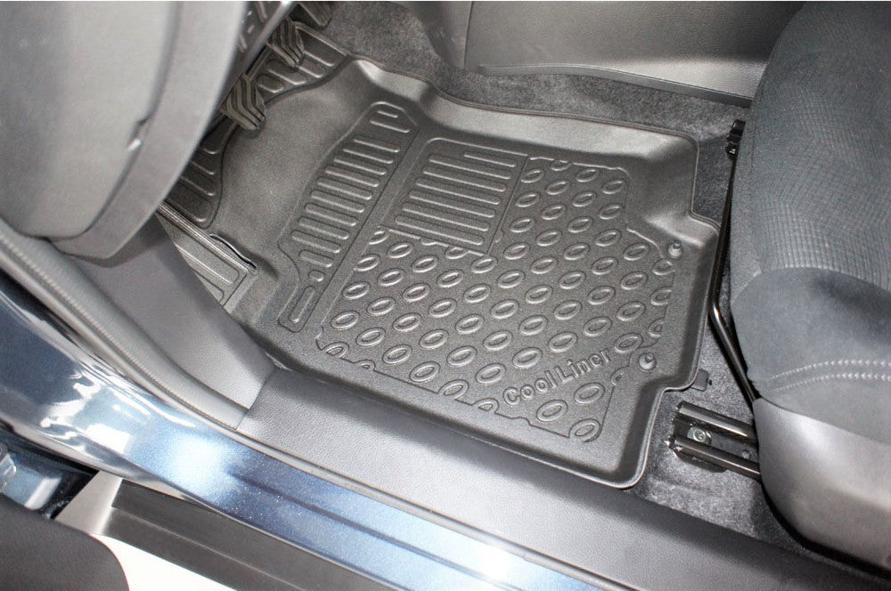 Rubbermatten Nissan X-Trail suv (2014-2017) - 3D Schaalmatten