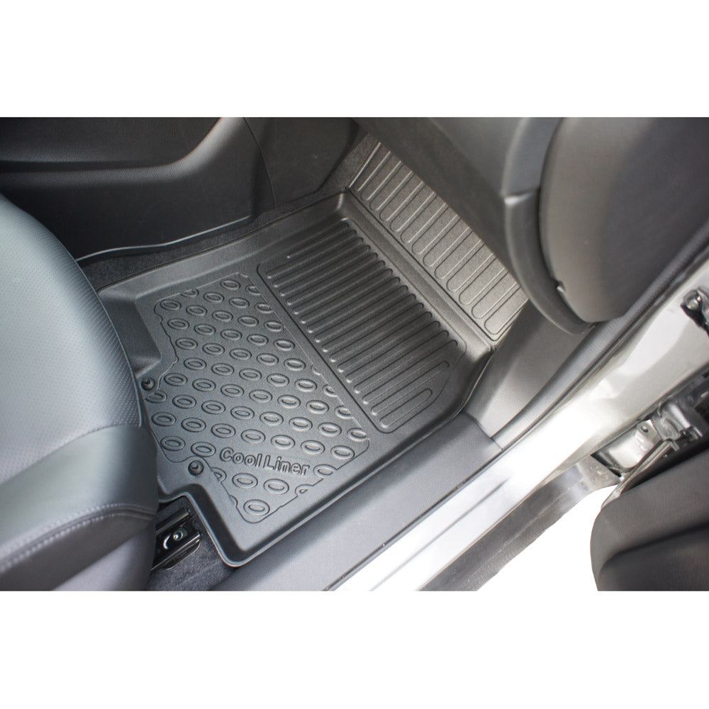 Rubbermatten Nissan X-Trail suv (2014-2017) - 3D Schaalmatten
