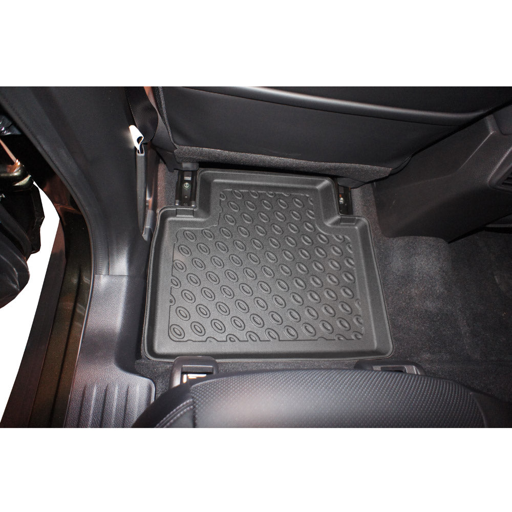 Rubbermatten Nissan X-Trail suv (2014-2017) - 3D Schaalmatten