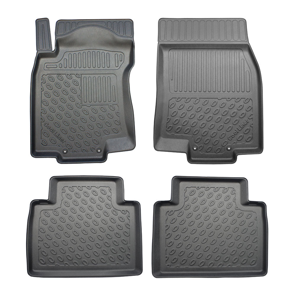Rubbermatten Nissan X-Trail suv (2014-2017) - 3D Schaalmatten