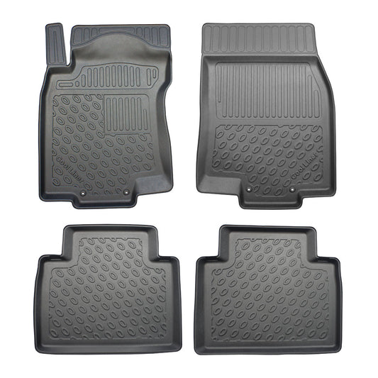 Rubbermatten Nissan X-Trail suv (2014-2017) - 3D Schaalmatten
