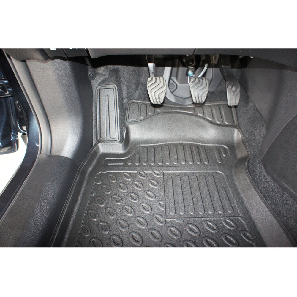 Rubbermatten Nissan X-Trail suv (2014-2017) - 3D Schaalmatten