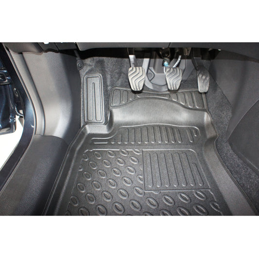 Rubbermatten Nissan X-Trail suv (2014-2017) - 3D Schaalmatten