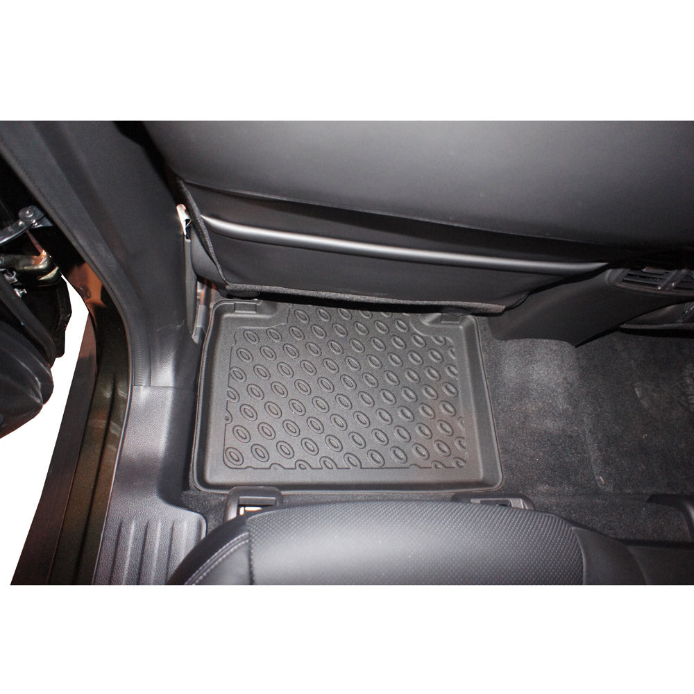 Rubbermatten Nissan X-Trail suv (2014-2017) - 3D Schaalmatten