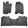 Rubbermatten Nissan Navara Double Cab pick-up (2015-Heden) - 3D Schaalmatten